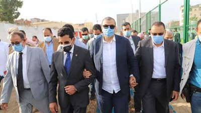 سعفان: تطوير قدرات الشباب لاستكمال مسيرة التنمية وبناء الجمهورية الجديدة