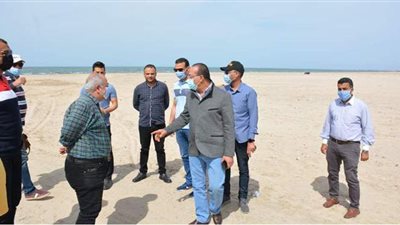 طوارئ بالدقهلية لغلق شواطئ جمصة والحدائق في شم النسيم | صور