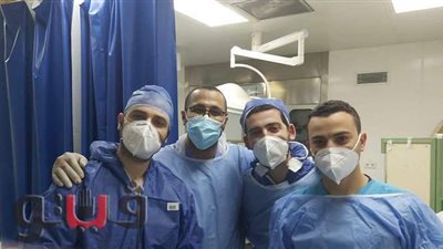 في حالة نادرة.. جراحتان قيصريتان لحالتي كورونا في غرفة عمليات واحدة بالمنصورة