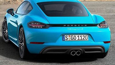 لعشاق السيارات الرياضية... تفاصيل مهارات سيارات بورش 718