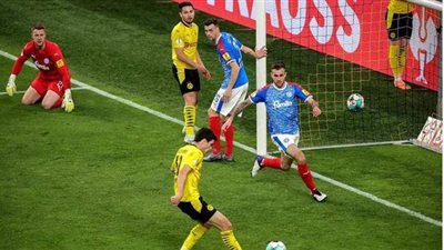 كأس ألمانيا.. دورتموند يلتقي لايبزيج في النهائي