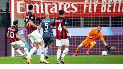 ميلان يفوز على بينفينتو 0/2 ويرتقي لوصافة الدوري الإيطالي