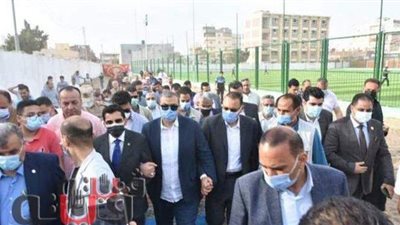 انتهت بإفطار جماعي.. تفاصيل زيارة وزيري الرياضة والقوى العاملة للشرقية