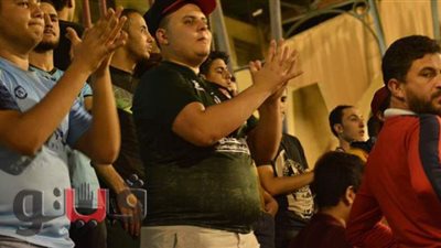 جماهير المحلة تشعل مران الفريق قبل مباراة الأهلي غدا | صور