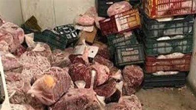 ضبط ٢ طن سلع غذائية منتهية الصلاحية في الأقصر