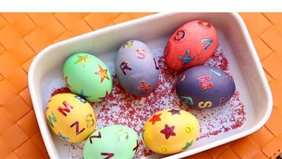 في شم النسيم.. لوني البيض بمواد طبيعية واعملي منه ماسكات لجمالك