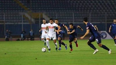 موعد مباراة الزمالك وبيراميدز والقنوات الناقلة