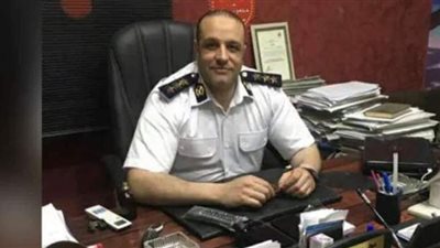 وفاة معاون الضبط بقسم شرطة المطرية