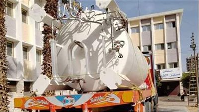 إضافة خزانات أكسجين جديدة إلى مستشفيات الحجر الصحي بالفيوم