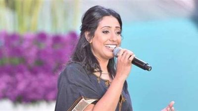 أميرة رضا تحيى حفل ختام ليالى برنامج 