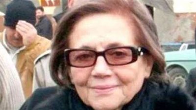 مايا مرسي تطمئن على صحة جميلة بوحيرد لإصابتها بفيروس كورونا