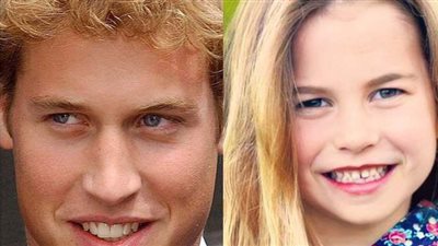 صورة طبق الأصل.. الأمير وليام يحتفل بعيد ميلاد ابنته شارلوت