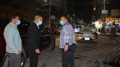 تحرير 1456 محضر مخالفة عدم ارتداء كمامة وغلق 149 مقهى بالقليوبية