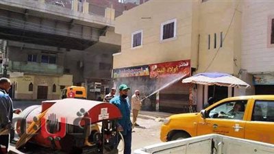 زراعة الشرقية تكثف حملات التطهير والتعقيم بالمحافظة