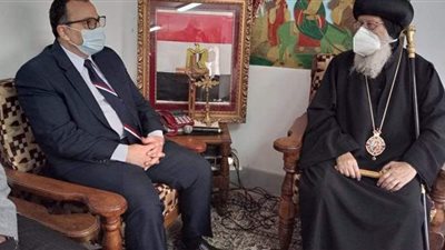نائب محافظ شمال سيناء يهنىء المسيحيين بعيد القيامة