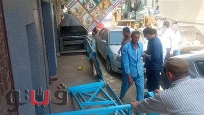 رفع الإشغالات ومتابعة تطبيق الإجراءات الاحترازية بالشرقية