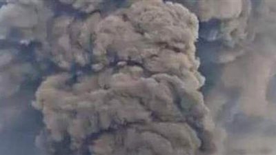 أول فيديو لحريق مصنع الكيماويات وسط إيران