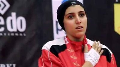 جيانا فاروق تتأهل لنهائي البريميرليج للكاراتيه وتستعد لأولمبياد طوكيو