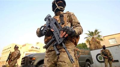 القوات العراقية تقضي على جحور 