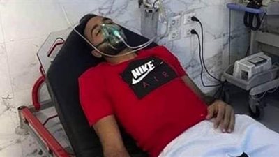 أشعة جديدة لكهربا للاطمئنان على حالته الصحية