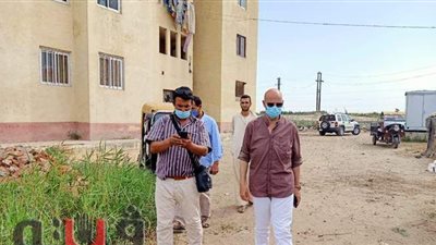 الصحة تعاين الموقع المقترح لمحطة صرف أكياد بالشرقية