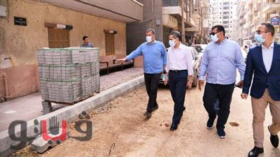 محافظ الغربية: البدء في رصف شارع سكة المحلة والانتهاء منه عقب عيد الفطر