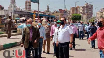 ضبط 39 توك توك مخالفا بمدينة فاقوس في الشرقية