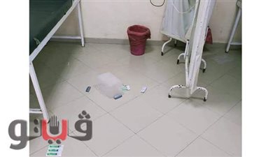 اعتداء أسرة مصاب بالكورونا على الطاقم الطبي بمستشفى المحلة