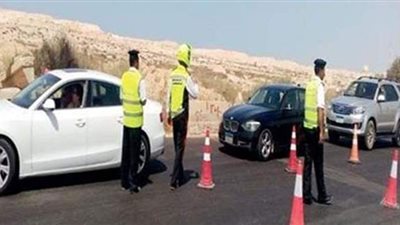 تحرير 4201 مخالفة تجاوز السرعة أعلى الطرق السريعة والصحراوية