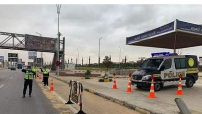 انتظام الحركة المرورية بالقاهرة الكبرى وقت الإفطار.. وإغلاق نفق الأزهر