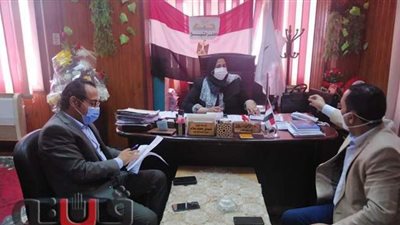 الصحة توفد فريقا طبيا لتفقد جاهزية مستشفيات كفر الشيخ لاستقبال مصابي كورونا