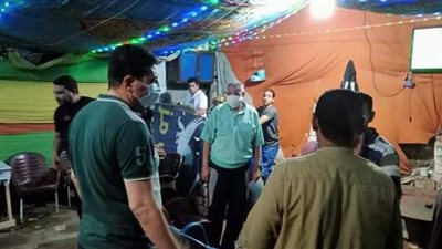 تحرير 8532 مخالفة لعدم الالتزام بتطبيق الإجراءات الاحترازية بالمنيا