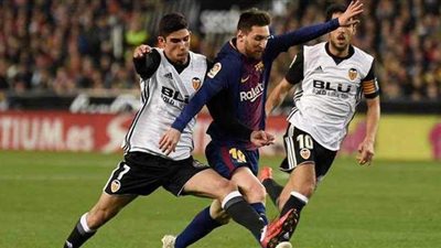 بث مباشر.. برشلونة وفالنسيا في الدوري الإسباني