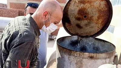 غلق مصنع يمثل خطرا داهما علي الصحة العامة بالشرقية