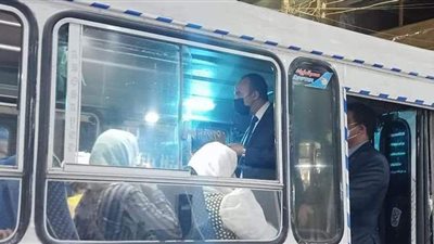 فض تجمعات بميدان بالاس بالمنيا | صور