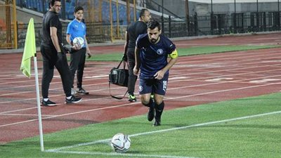 عبد الله السعيد يتقدم بالهدف الأول لـ بيراميدز في شباك الزمالك | صور