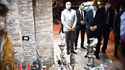 محافظ القاهرة يطارد 