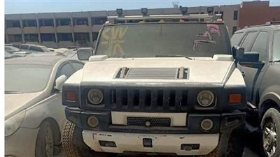 قائمة بماركات سيارات جمارك مطار القاهرة المعروضة في مزاد علني