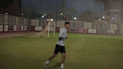 مران الأهلي| بانون يواصل تدريباته التأهيلية في «التتش»