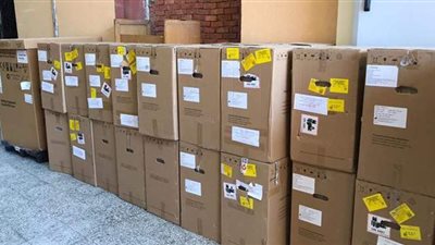 الصحة: إرسال ٣٠ طنا من الأجهزة والمستلزمات الطبية إلى الهند للتصدي لكورونا