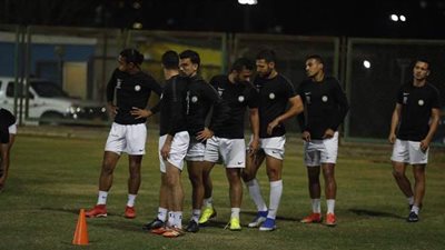 البنك الاهلي يواصل استعداداته لمواجهة الإنتاج الحربي في الدوري