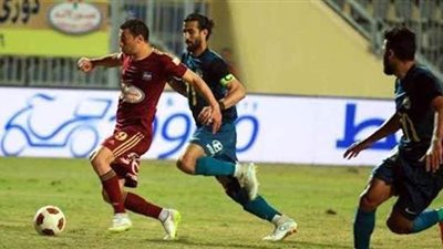 تعادل سلبي بين إنبي والمقاصة في الشوط الأول