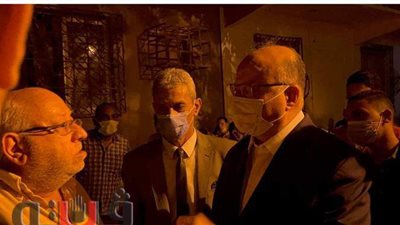 مواطن يشكو لمحافظ القاهرة.. والأخير: