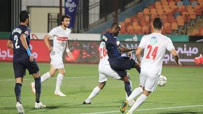 65 دقيقة.. بيراميدز يحافظ على تقدمه بهدف أمام الزمالك
