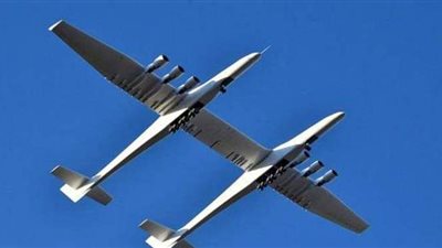 نجاح ثاني رحلة لأكبر طائرة في العالم