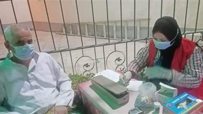 صحة المنيا تواصل حملة الاكتشاف المبكر للاعتلال الكلوي والسمنة |صور