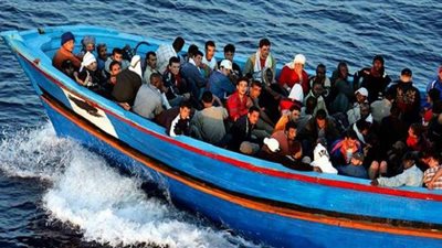 غرق 11 مهاجرا قبالة السواحل الليبية