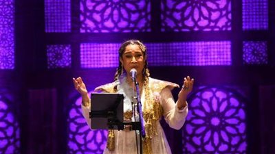 غالية بن علي في سهرة رمضانية بأوبرا الإسكندرية