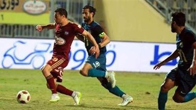 إنبي يضرب المقاصة بثنائية في الدوري الممتاز