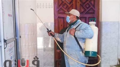 تطهير المنشآت الصحية وغير الصحية من ناقلات الأمراض بالشرقية
